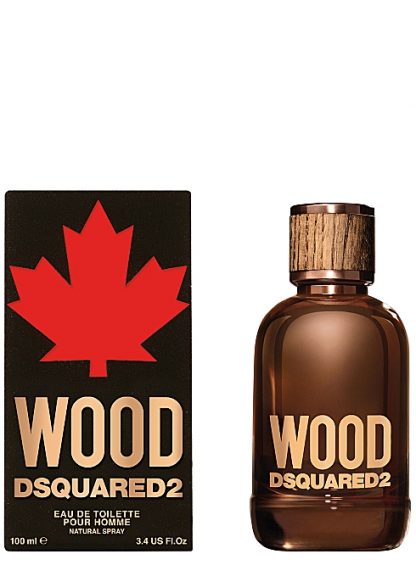 DSQUARED2 HE WOOD EDT FOR MEN