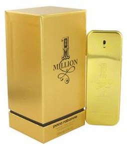 PACO RABANNE 1 MILLION ABSOLUTELY GOLD PURE PERFUME FOR MEN