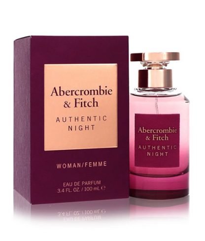 ABERCROMBIE & FITCH AUTHENTIC NIGHT FEMME EDP FOR WOMEN