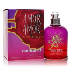 CACHAREL AMOR AMOR ELECTRIC KISS EDT FOR WOMEN
