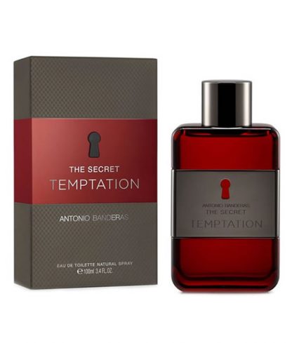 ANTONIO BANDERAS THE SECRET TEMPTATION EDT FOR MEN