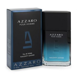 AZZARO NAUGHTY LEATHER POUR HOMME EDT FOR MEN