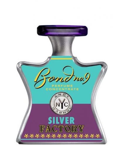 BOND NO. 9 ANDY WARHOL SILVER FACTORY EDP FOR UNISEX