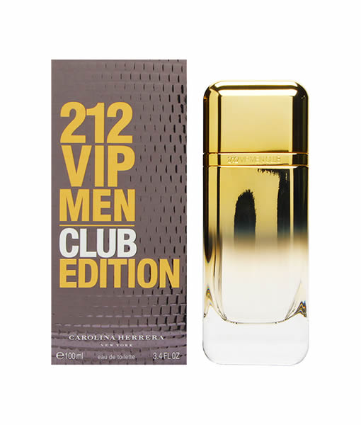 CAROLINA HERRERA 212 VIP CLUB EDITION EDT FOR MEN PerfumeStore