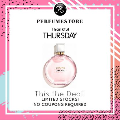 CHANEL CHANCE EAU TENDRE EDT FOR WOMEN 150ML [THANKFUL THURSDAY SPECIAL]