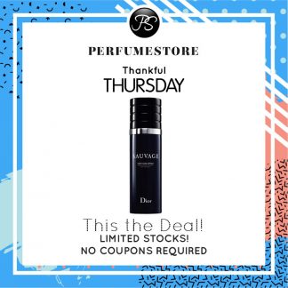 CHRISTIAN DIOR SAUVAGE VERY COOL SPRAY EDT FOR MEN 100ML [THANKFUL THURSDAY SPECIAL]