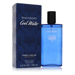 DAVIDOFF COOL WATER STREET FIGHTER CHAMPION EDITION EDT FOR MEN