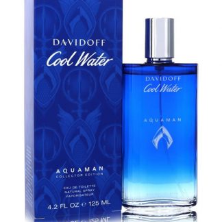 DAVIDOFF COOL WATER AQUAMAN COLLECTOR EDITION EDT FOR MEN
