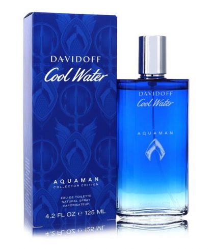 DAVIDOFF COOL WATER AQUAMAN COLLECTOR EDITION EDT FOR MEN