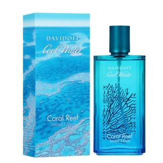 DAVIDOFF COOL WATER CORAL REEF LIMITED EDITION EDT FOR MEN