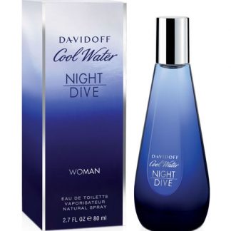DAVIDOFF COOL WATER NIGHT DIVE EDT FOR WOMEN