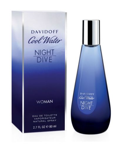 DAVIDOFF COOL WATER NIGHT DIVE EDT FOR WOMEN