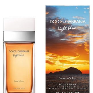 D&G DOLCE & GABBANA LIGHT BLUE SUNSET IN SALINA EDT FOR WOMEN