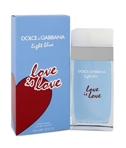 DOLCE AND GABBANA D&G LIGHT BLUE LOVE IS LOVE POUR FEMME EDT FOR WOMEN