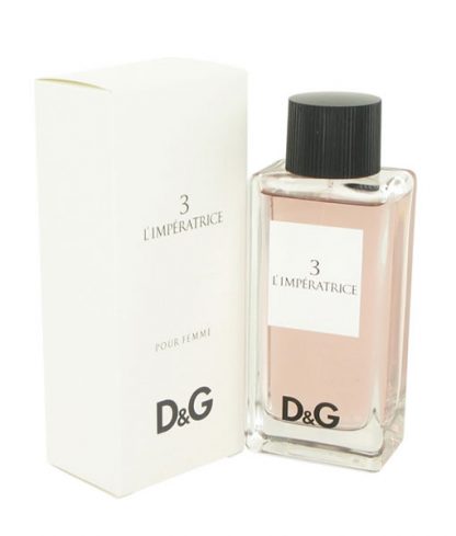 DOLCE & GABBANA D&G 3 L'IMPERATRICE EDT FOR WOMEN