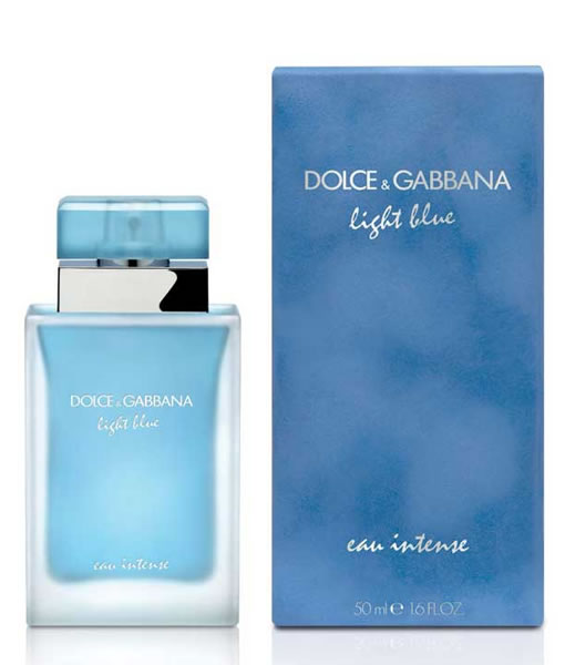 DOLCE & GABBANA D&G LIGHT BLUE EAU INTENSE EDP FOR WOMEN PerfumeStore ...