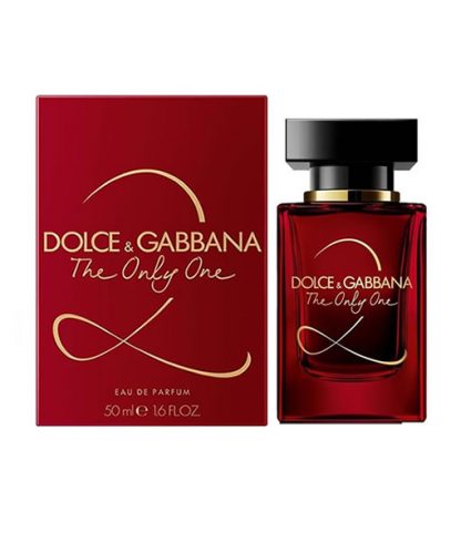 DOLCE & GABBANA D&G THE ONLY ONE 2 EDP FOR WOMEN