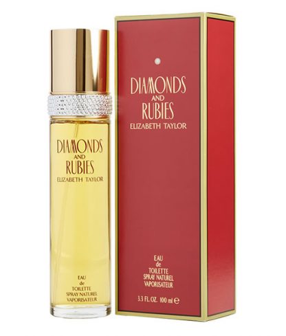 ELIZABETH TAYLOR DIAMONDS AND RUBIES EDT FOR WOMEN
