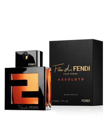 FENDI FAN DI FENDI POUR HOMME ASSOLUTO EDT FOR MEN