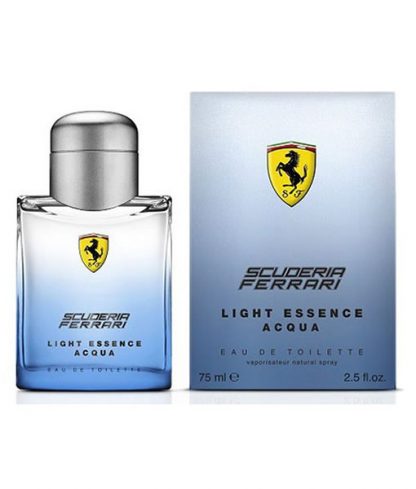 FERRARI SCUDERIA LIGHT ESSENCE ACQUA EDT FOR MEN