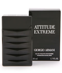 GIORGIO ARMANI ATTITUDE EXTREME FOR MEN