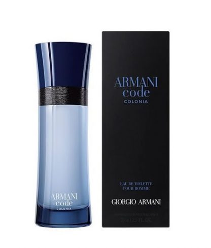 GIORGIO ARMANI ARMANI CODE COLONIA EDT FOR MEN