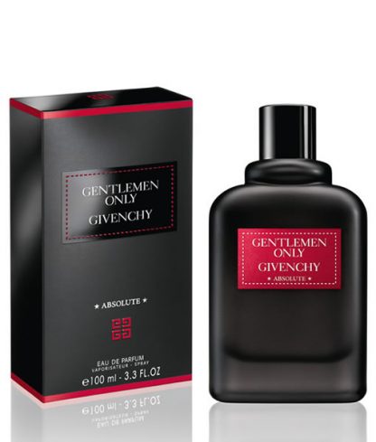 GIVENCHY GENTLEMEN ONLY ABSOLUTE EDP FOR MEN