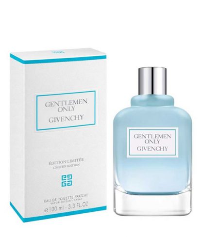 GIVENCHY GENTLEMEN ONLY LIMITED EDITION FRAICHE EDT FOR MEN