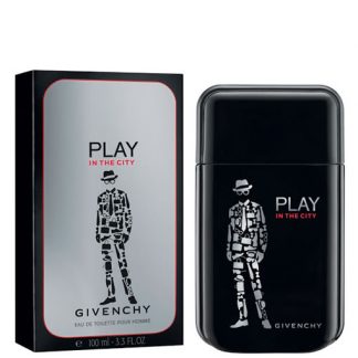 GIVENCHY PLAY IN THE CITY POUR HOMME EDT FOR MEN