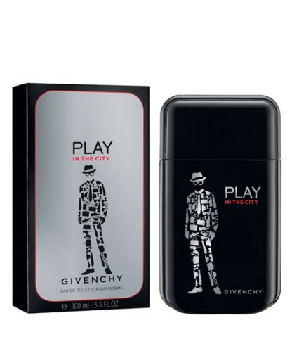 GIVENCHY PLAY IN THE CITY POUR HOMME EDT FOR MEN