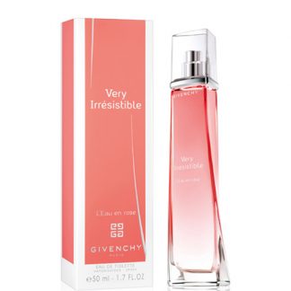 GIVENCHY VERY IRRESISTIBLE L'EAU EN ROSE EDT FOR WOMEN