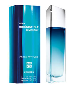 GIVENCHY VERY IRRESISTIBLE FRESH ATTITUDE EDT FOR MEN