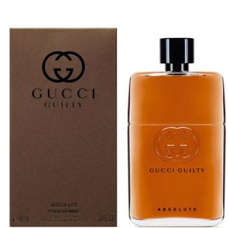 GUCCI GUILTY ABSOLUTE POUR HOMME EDP FOR MEN