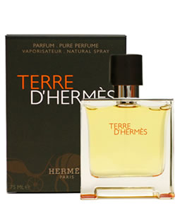 HERMES TERRE D'HERMES PURE PERFUME PARFUM FOR MEN