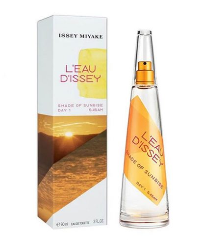 ISSEY MIYAKE L'EAU D'ISSEY SHADE OF SUNRISE DAY 1 5.45AM EDT FOR WOMEN