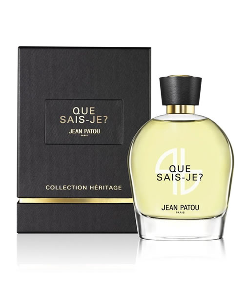 JEAN PATOU QUE SAIS-JE HERITAGE COLLECTION EDP FOR WOMEN PerfumeStore ...