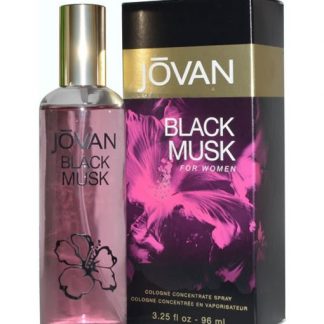 JOVAN BLACK MUSK CONCENTRATE COLOGNE EDC FOR WOMEN