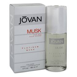JOVAN PLATINUM MUSK EDC FOR MEN