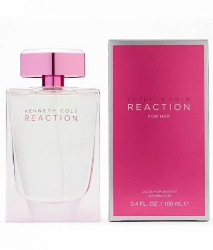 KENNETH COLE REACTION FOR HER (PINK PACKAGING) EDP FOR WOMEN