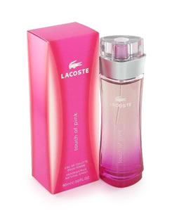 LACOSTE TOUCH OF PINK EDT FOR WOMEN