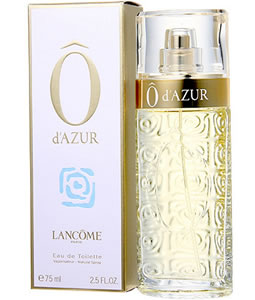 LANCOME O D'AZURE EDT FOR WOMEN