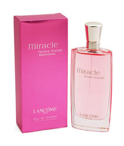 LANCOME MIRACLE TENDRE VOYAGE EDT FOR WOMEN