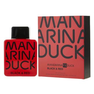 MANDARINA DUCK BLACK & RED EDT FOR MEN