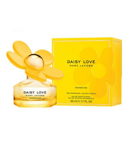 MARC JACOBS DAISY LOVE SUNSHINE (LIMITED EDITION) EDT FOR WOMEN