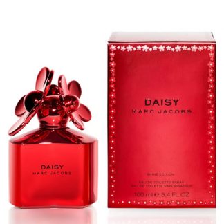 MARC JACOBS DAISY SHINE EDITION RED EDT FOR WOMEN
