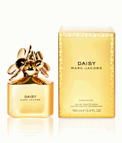 MARC JACOBS DAISY SHINE EDITION GOLD EDT FOR WOMEN