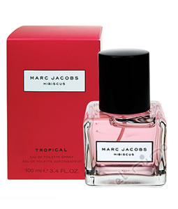 MARC JACOBS HIBISCUS TROPICAL COLLECTION EDT FOR WOMEN