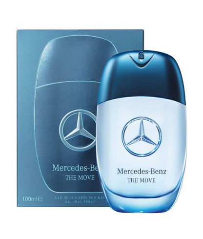 MERCEDES BENZ THE MOVE EDT FOR MEN