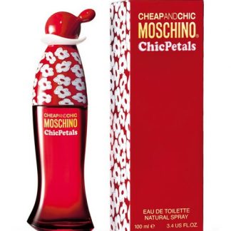 MOSCHINO CHEAP & CHIC PETALS EDT FOR WOMEN