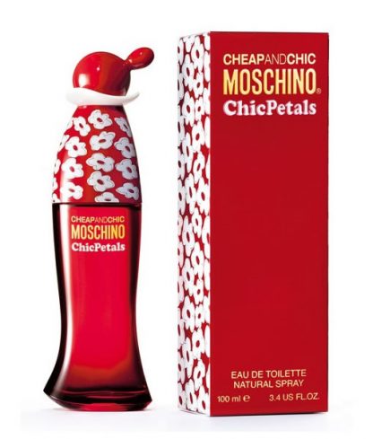 MOSCHINO CHEAP & CHIC PETALS EDT FOR WOMEN